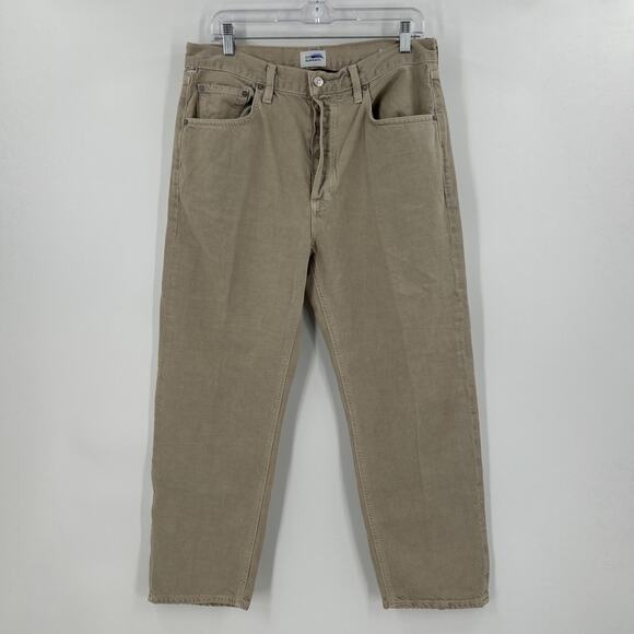 Citizens of Humanity Dahlia Jeans Womens Size 29 Denim Bow Leg - Picture 2 of 14